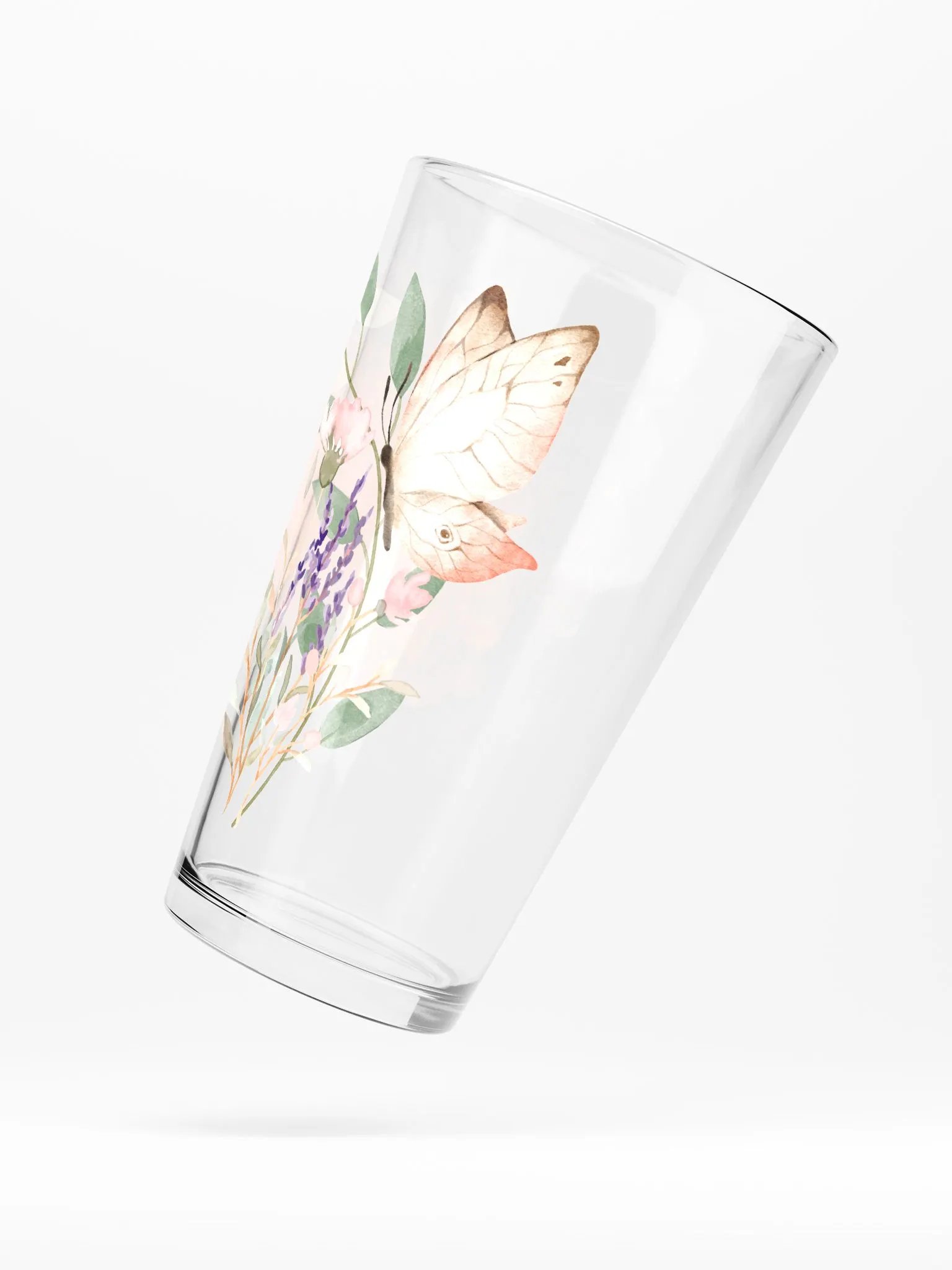 Boho Butterfly Glass product image (5)