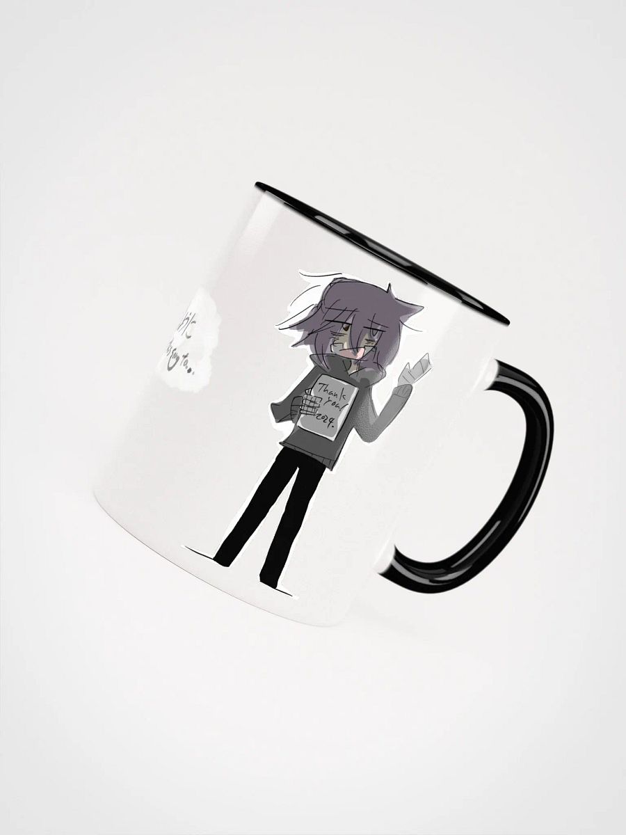 As if to dedicate this song to... December mug product image (34)