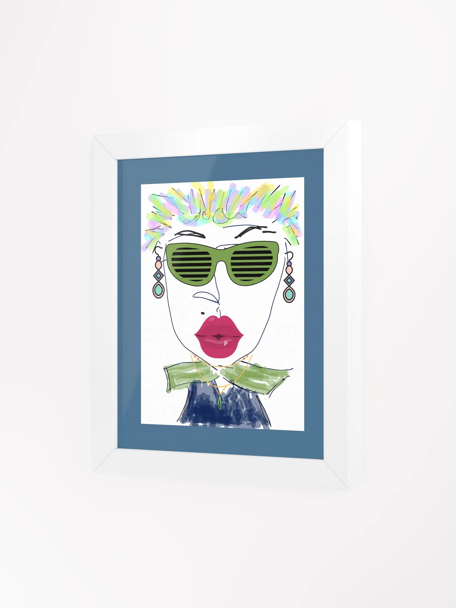 Whimsical Reflections Framed Poster product image (3)