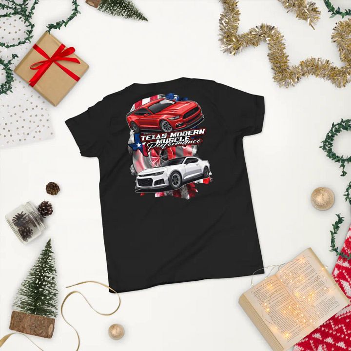 Texas Modern Muscle - Youth Tee product image (2)
