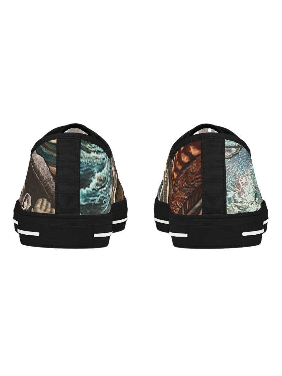 Elements Sneakers (Men's/Black) product image (8)