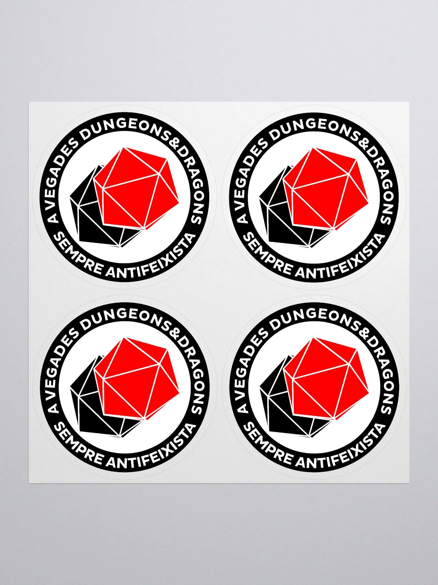 D&D Antifa - Adhesius product image (1)