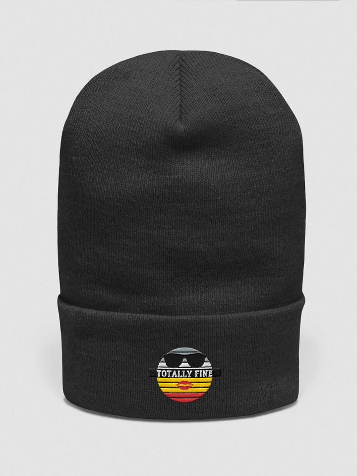 Totally Fine Sunnies Beanie product image (4)
