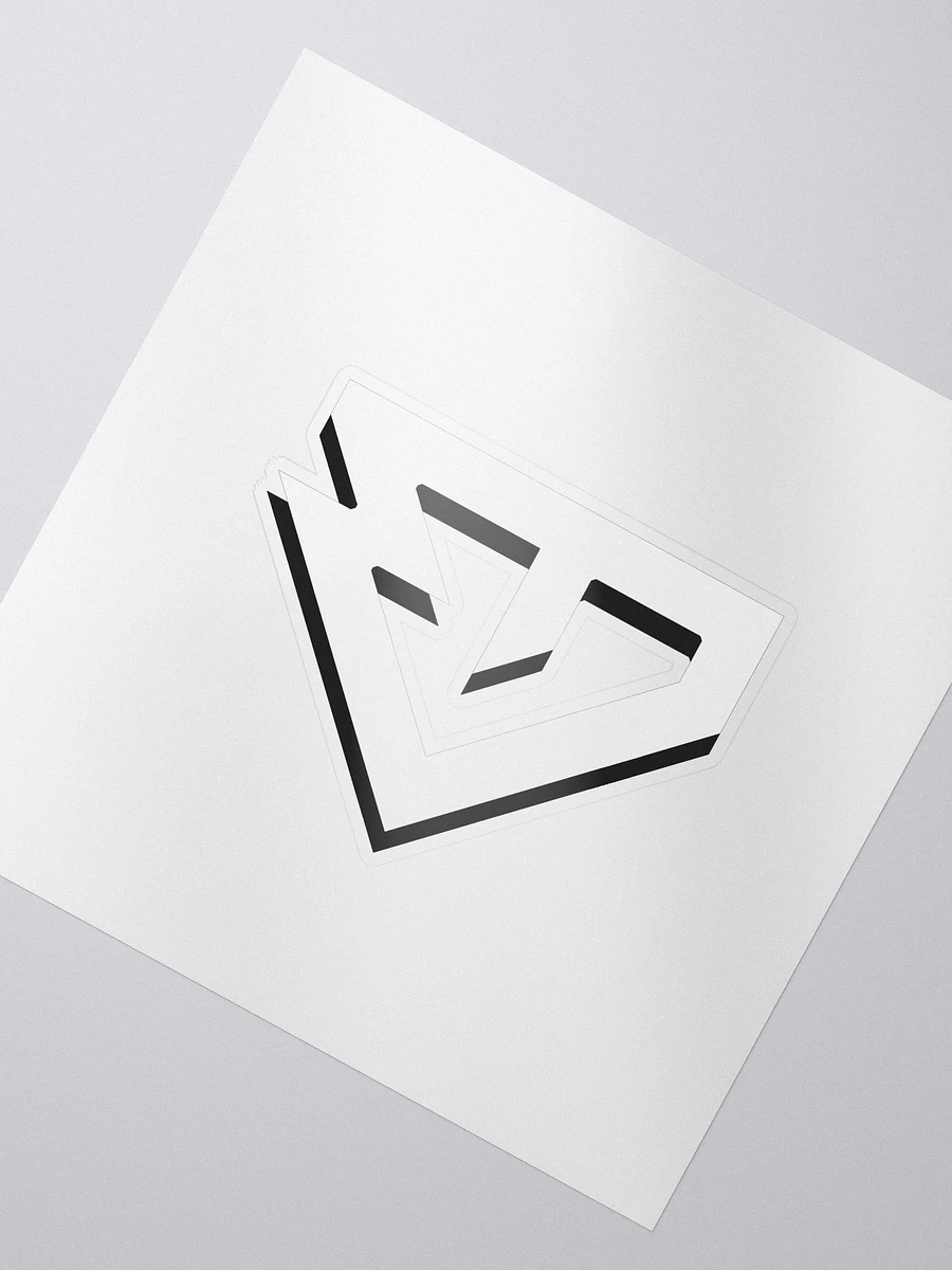 Heart Logo Sticker (Small) product image (2)