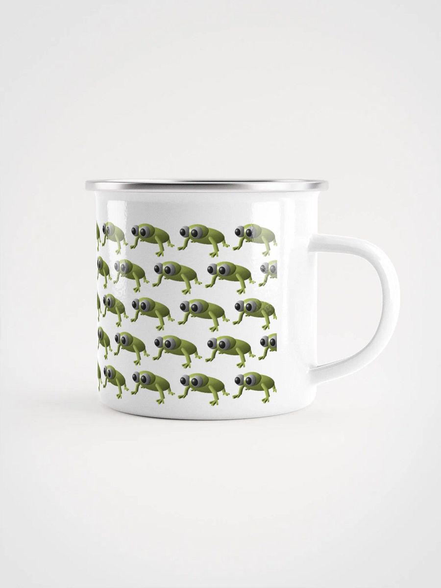 Revolution Toad Green Toads Enamel Mug product image (1)