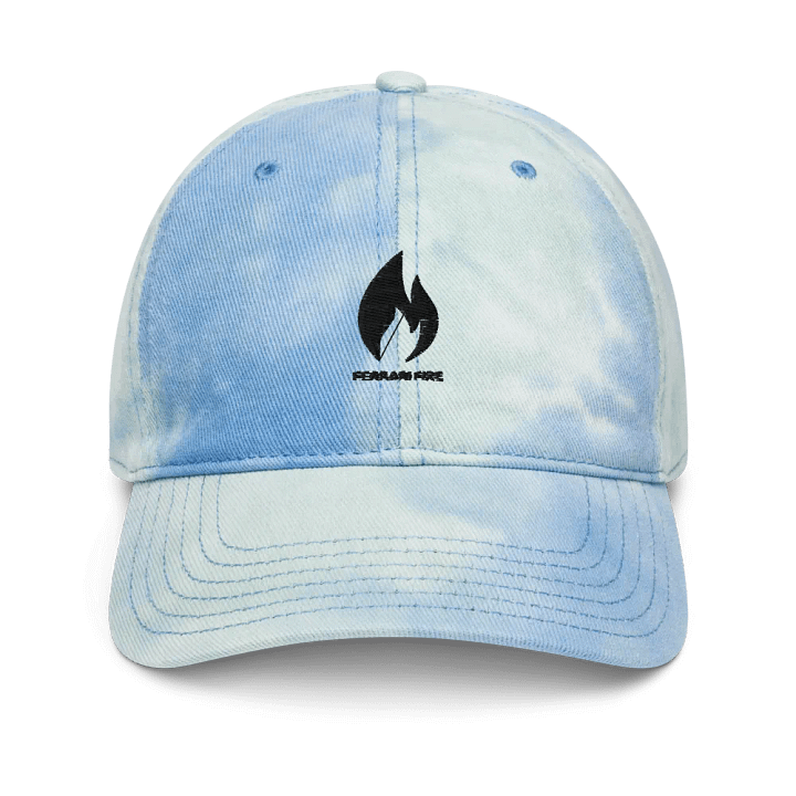 Rari Logo Tye Dye Hat product image (1)