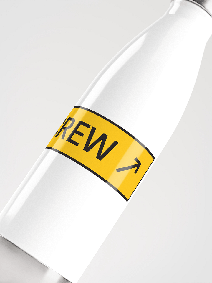 CREW | Stainless Steel Water Bottle For the Takeoff Obsessed product image (2)