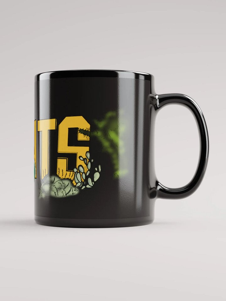 Giant PLANTS Sign Mug (Black) product image (1)
