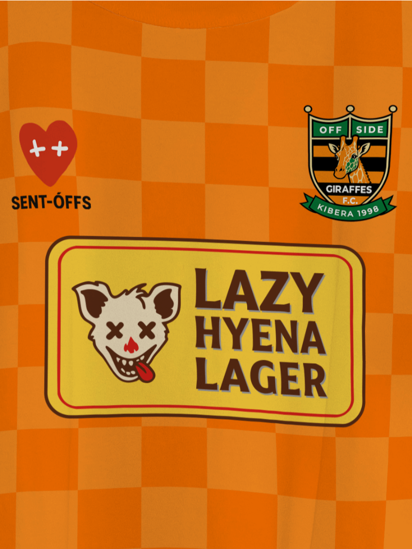 OFFSIDE GIRAFFES FC Home Jersey No.17 product image (4)