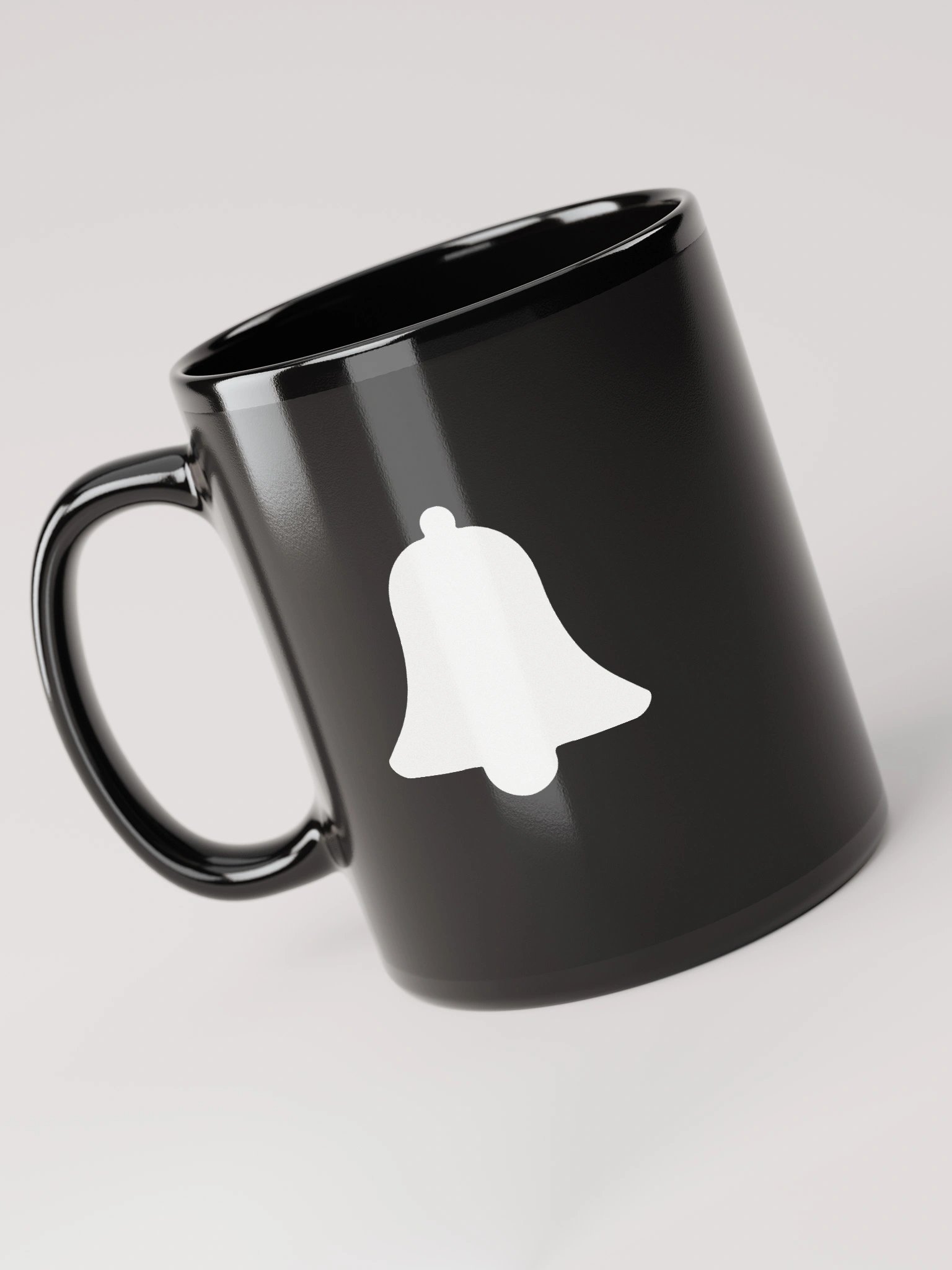 Glossy Bell & X Icon Mug product image (6)