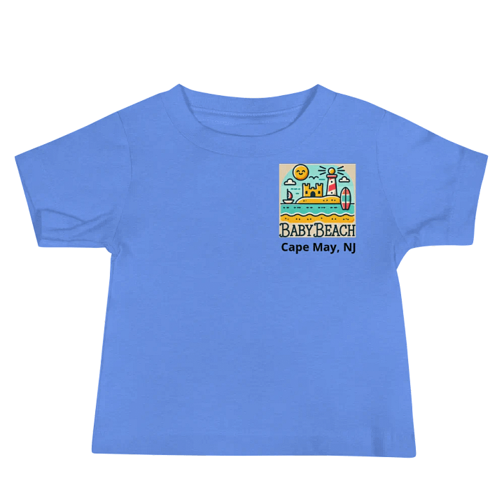 Sunshine Shore Baby Tee - Cape May, NJ product image (4)