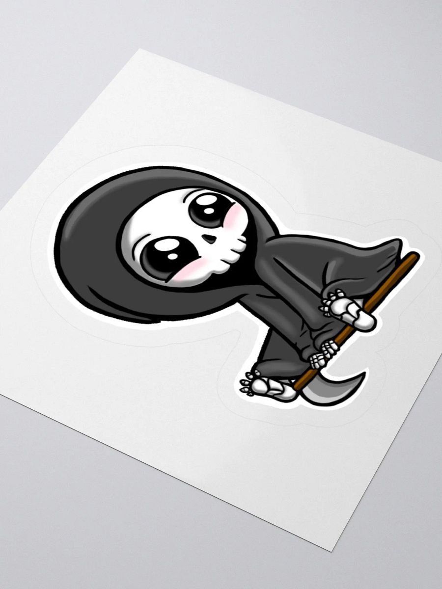 Flying Skully Sticker product image (6)