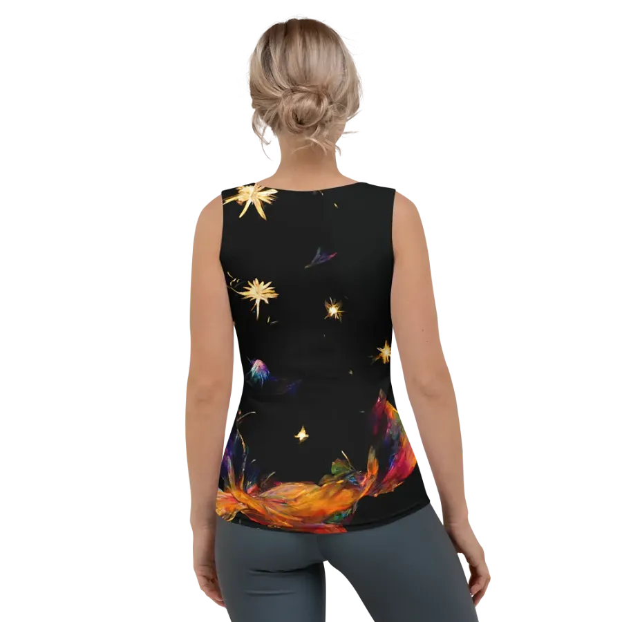 Celestial Fairy All-Over Print Women's Tank Top product image (2)