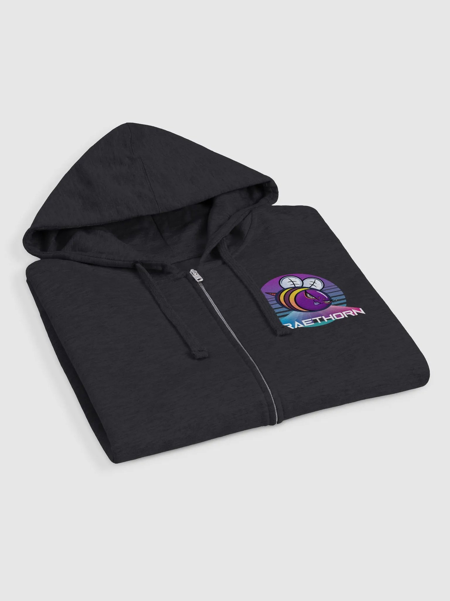 Unisex LGN Fleece RGBee Hoodie product image (3)