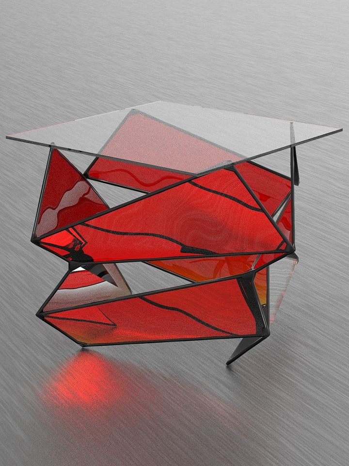 Exoskeleton Parametric Furniture Design Grasshopper Rhino Files Download product image (2)