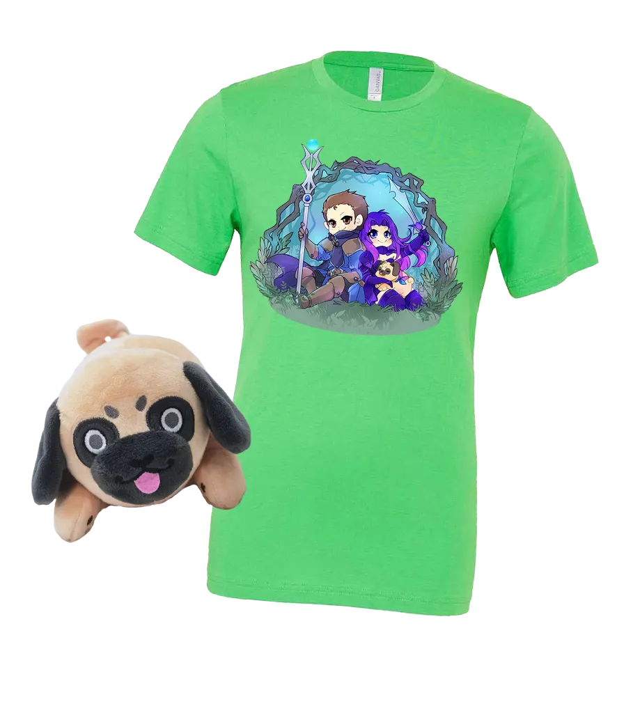 MMO Life + Plushie Bundle product image (1)