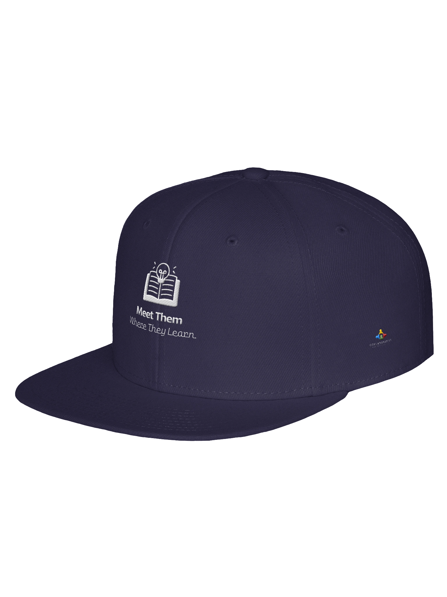 Essential Snapback Cap: Meet Them Where They Learn product image (5)