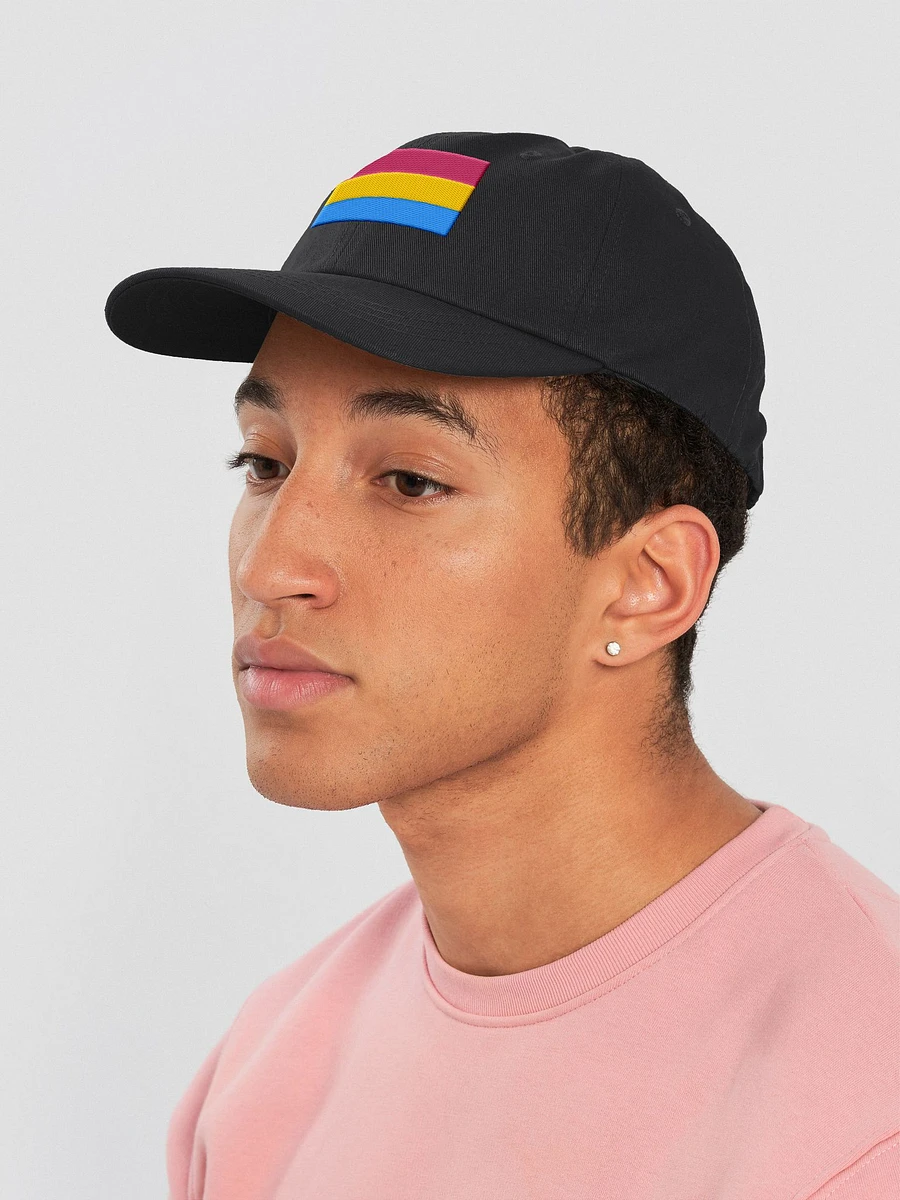 Pansexual Pride Flag - Embroidered Hat product image (7)