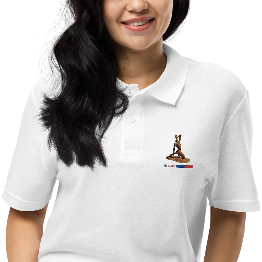 Nèg Mawon Unisex Polo product image (16)