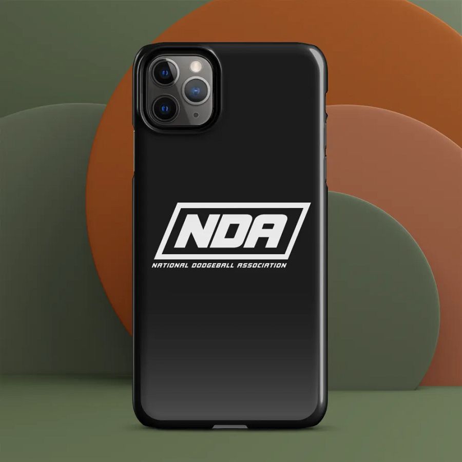 NDA iPhone® Snap Case product image (11)