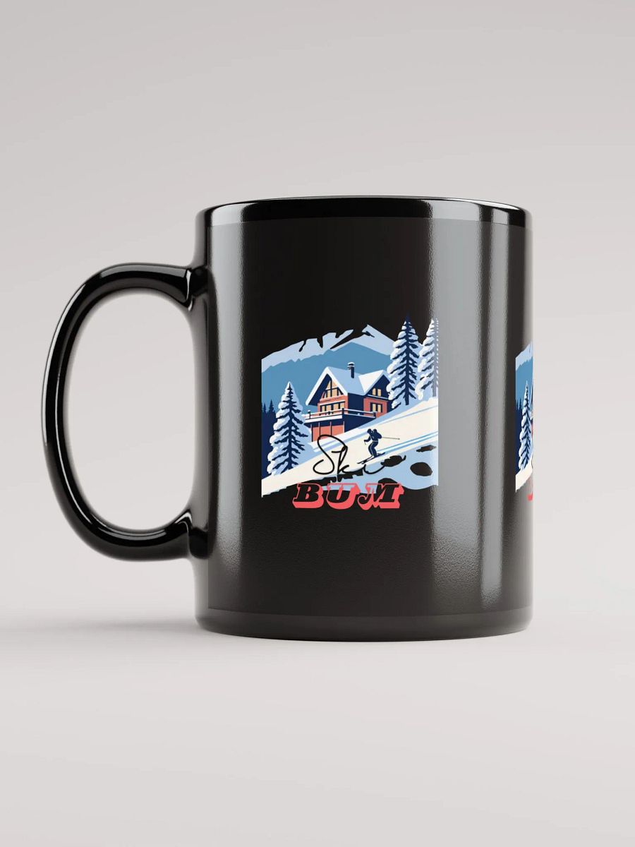 Snowy Ski BUM Lodge Mug product image (12)