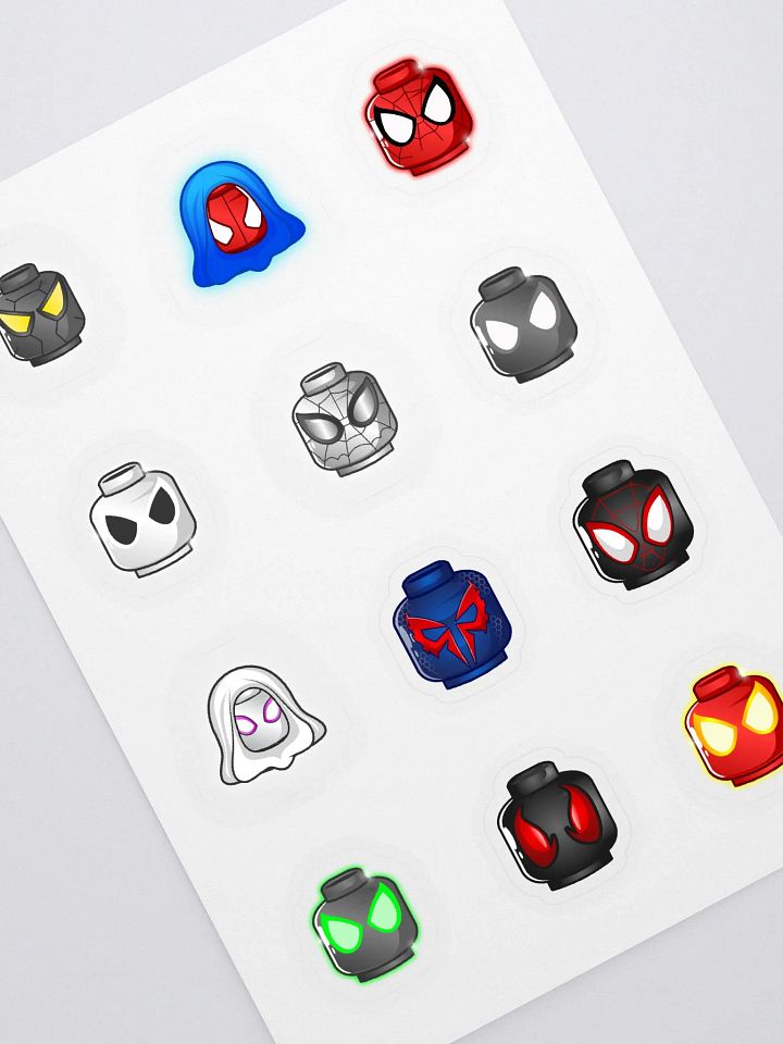Badge Sticker Sheet product image (1)