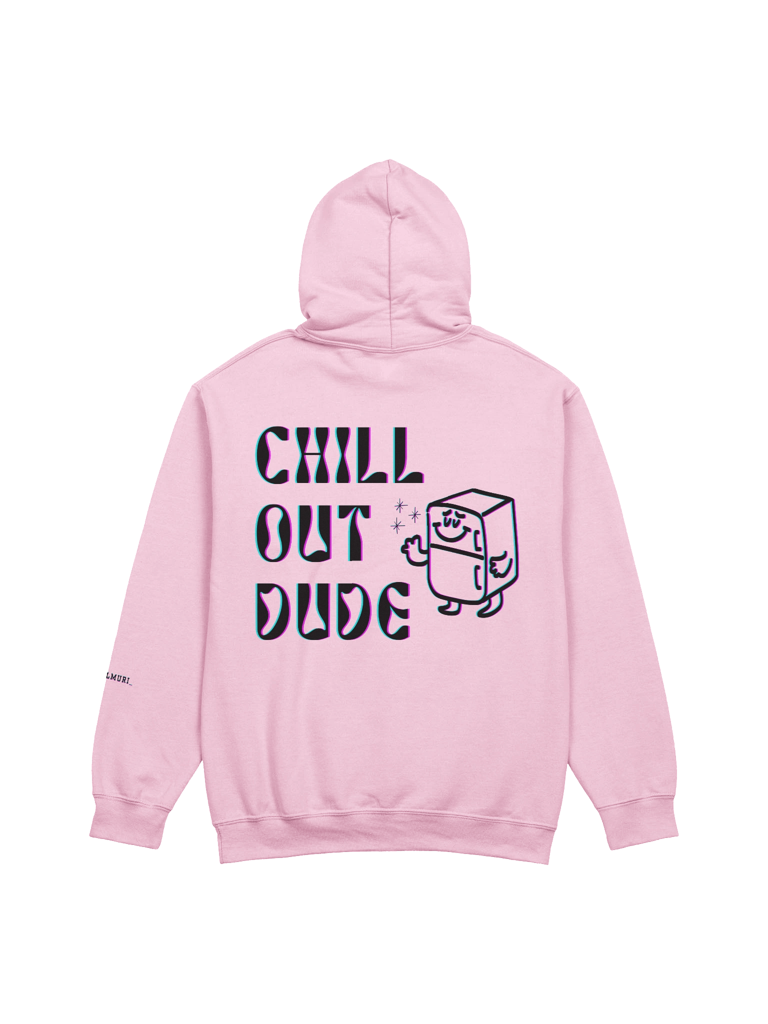 Freezer "Fridgy" Gildan Hoodie product image (2)