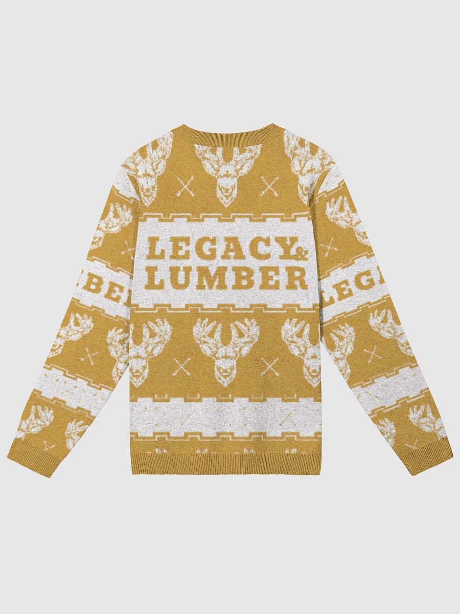 Fugly Xmas Sweater - Yellow product image (8)