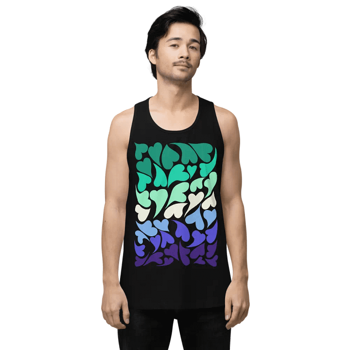 Nestled PRIDE Gay Tank Top product image (1)