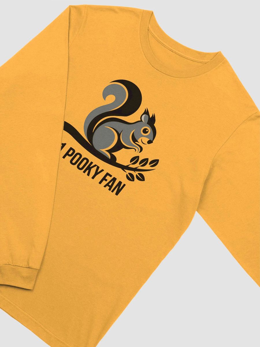 Pooky's #1 Fan Long Sleeve Tee product image (3)