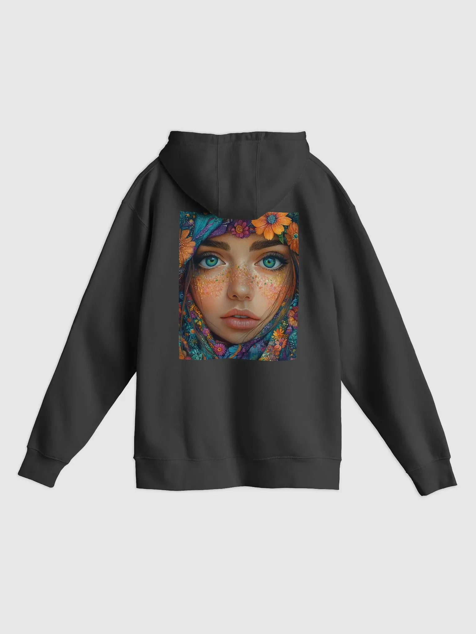 Innerer Garten – Frauen Hoodie product image (2)