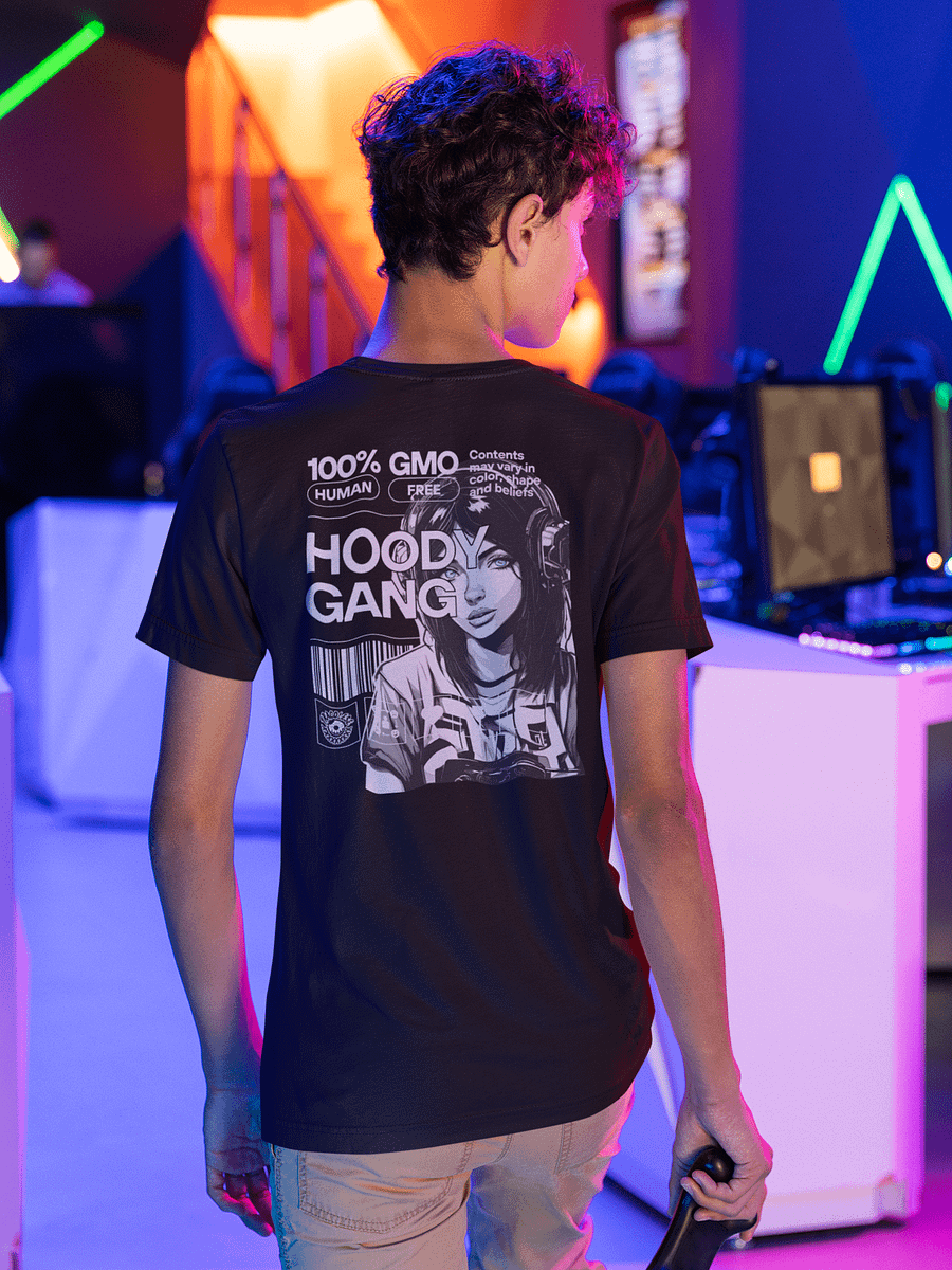 Hoody Gang Crew Tee - Black product image (1)