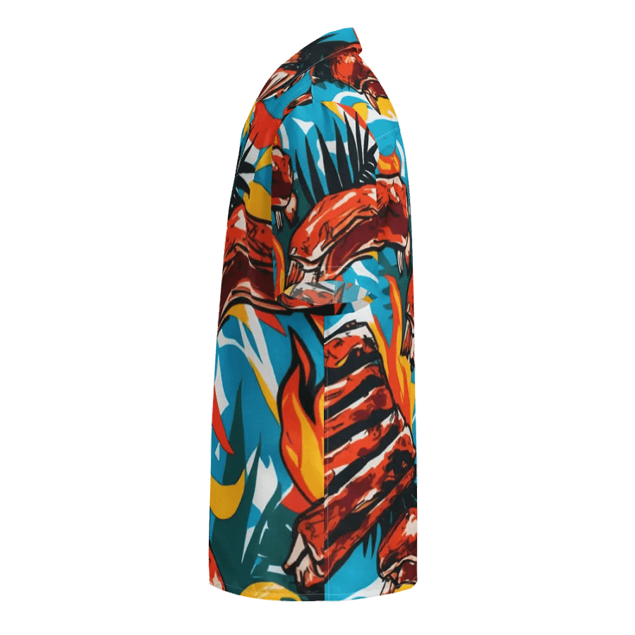 Tropical BBQ Hawaiian Shirt product image (9)