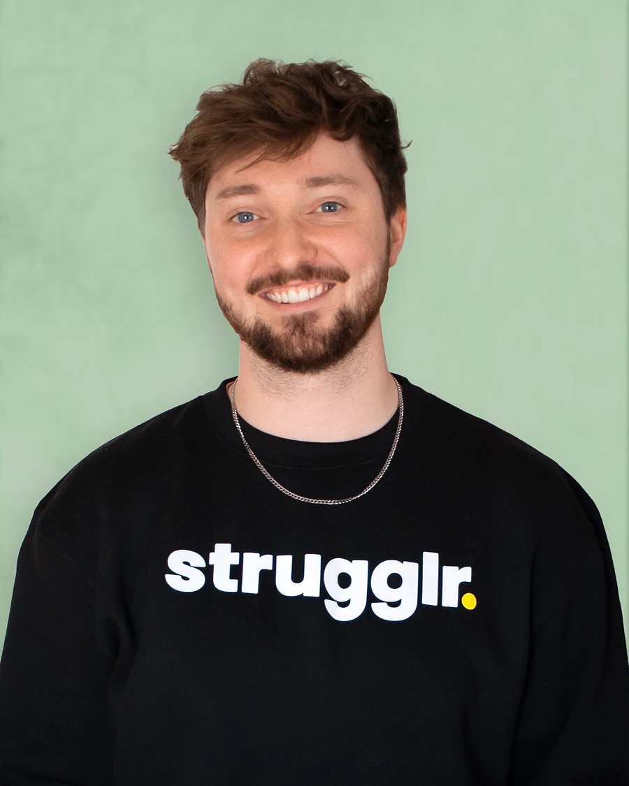 Strugglr. Crewneck product image (1)