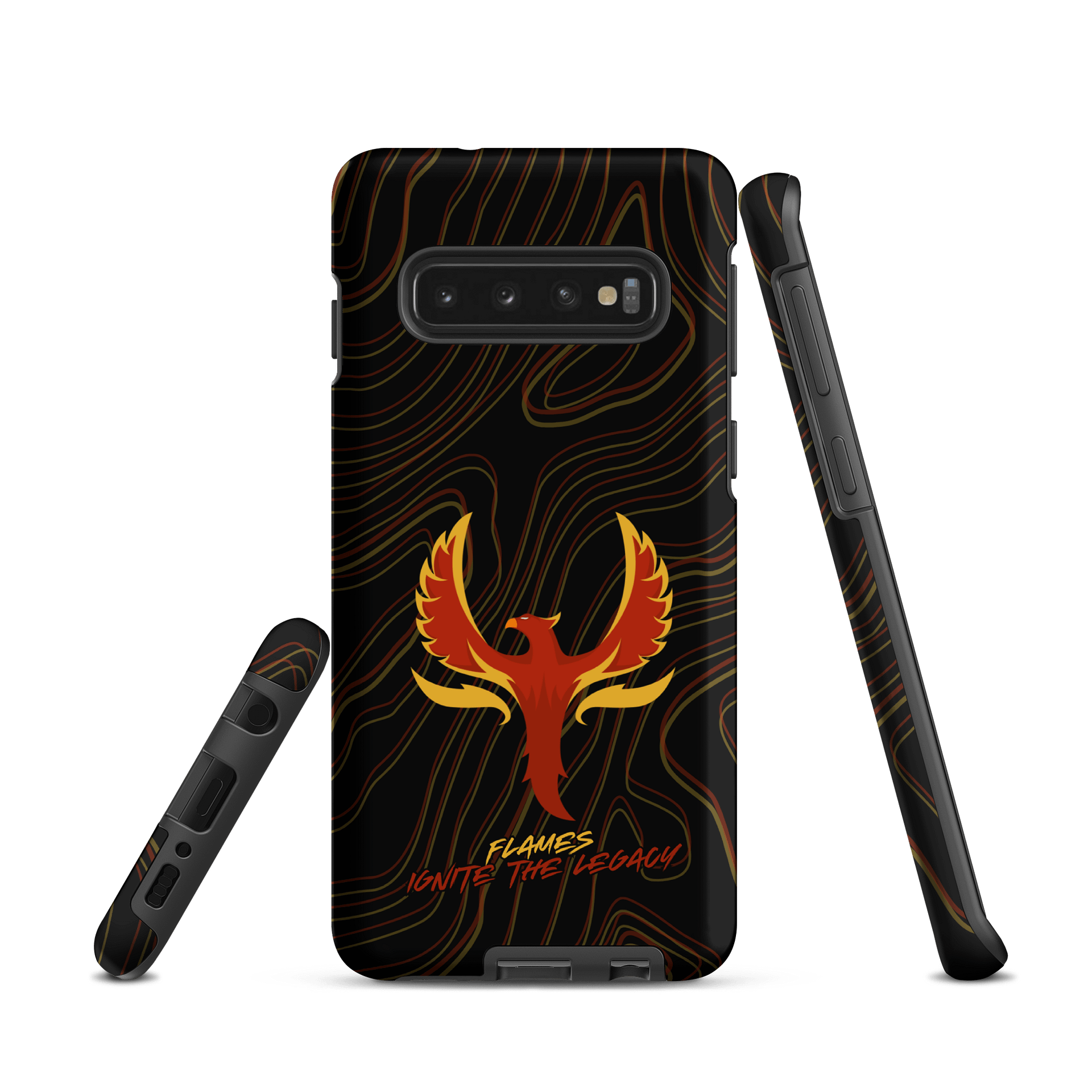 Flames Samsung Phone Case product image (1)