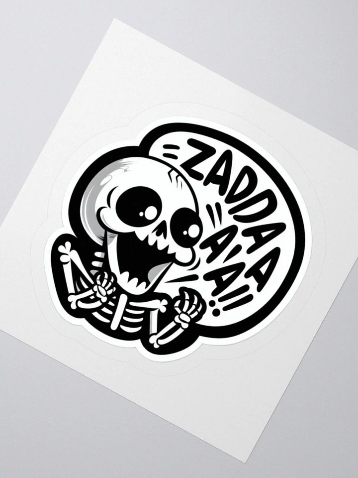 Zticker Zadaaaa product image (2)
