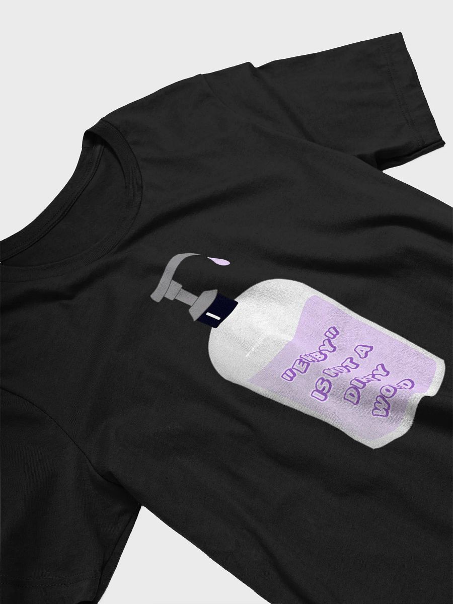 enby is not a dirty word t-shirt product image (3)