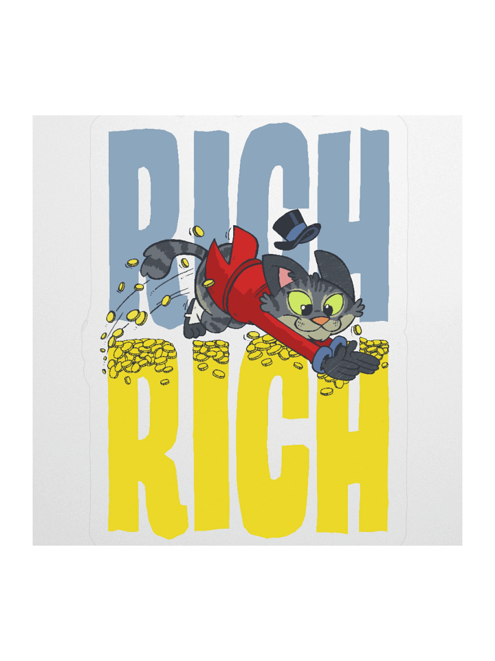 Kitty Rich - Stickers product image (3)