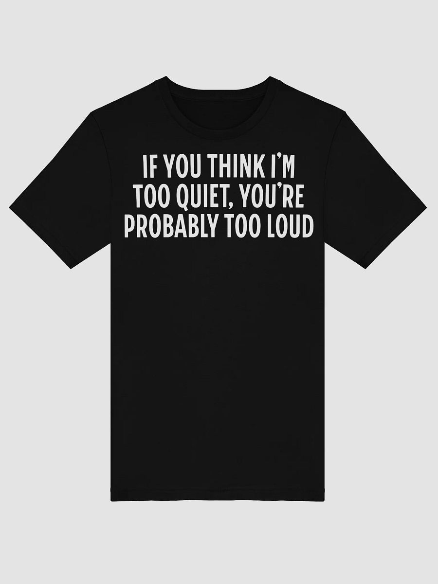 Tee For The Introverted product image (1)