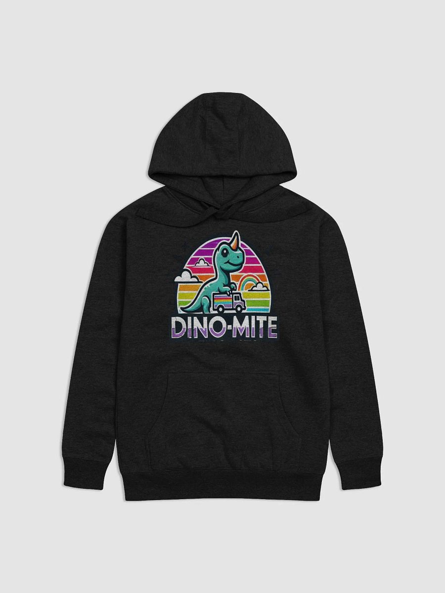 DINO-MITE Rainbow Dino Hoodie product image (9)