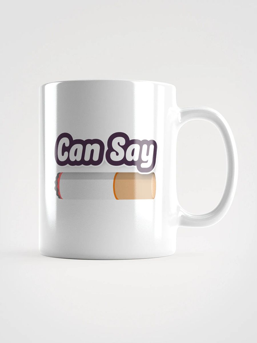 Can Say [redacted] Mug product image (2)