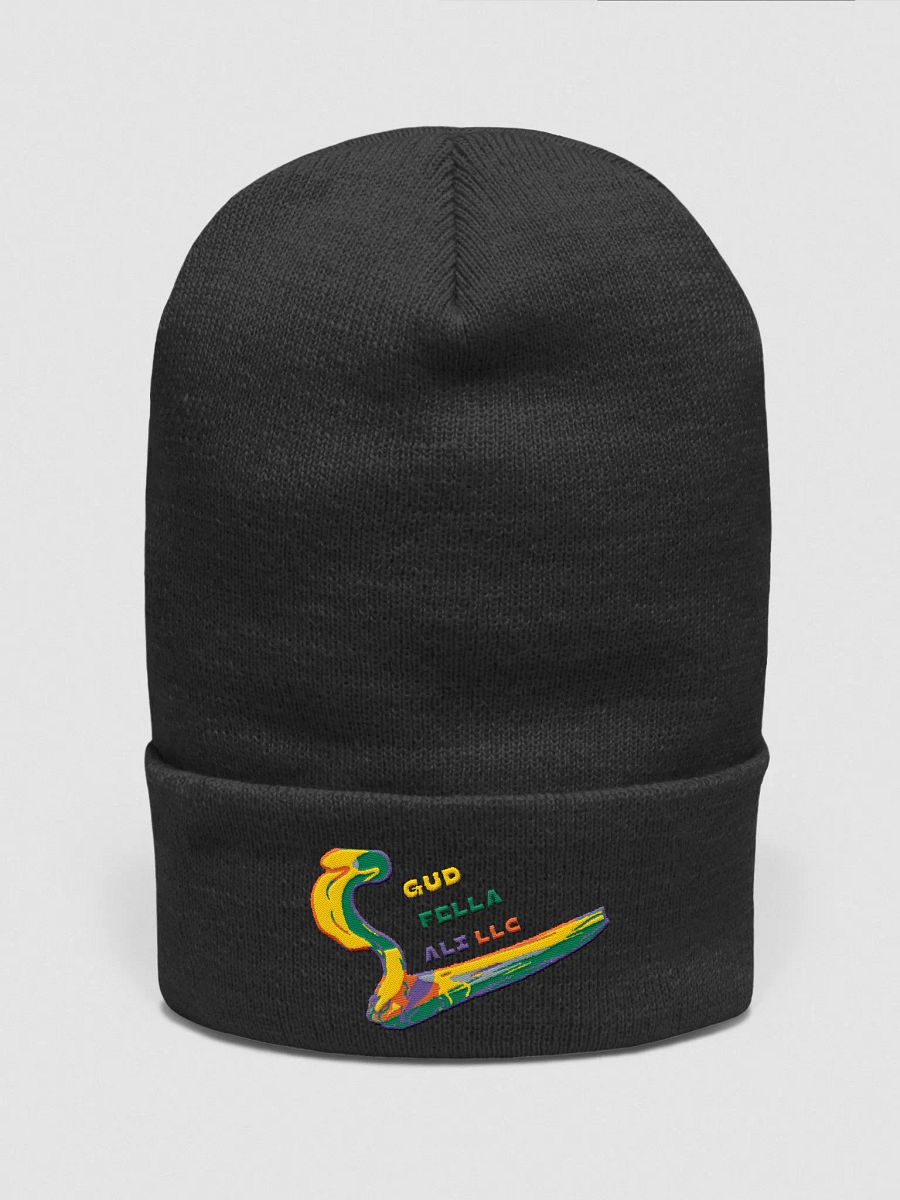 GudFella Smoke Beanie product image (1)