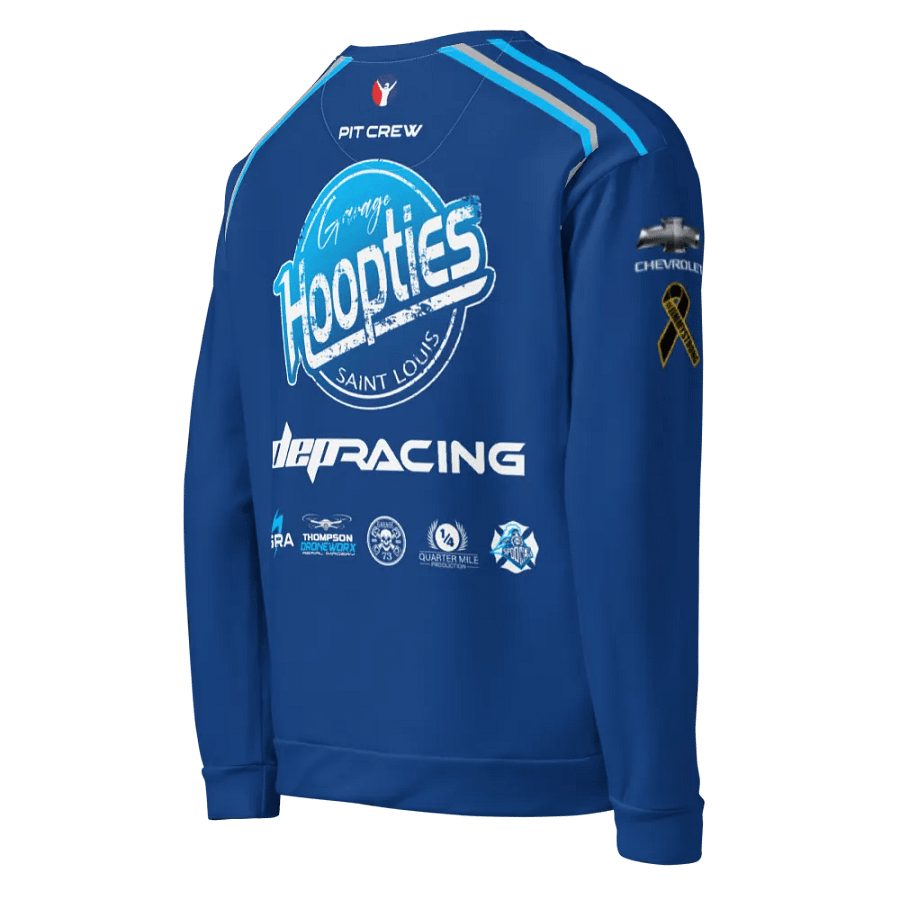 Hoopties Pit Crew Long Sleeve T product image (6)