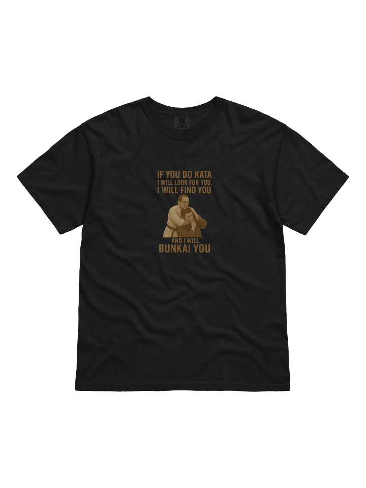 Bunkai T-Shirt product image (6)