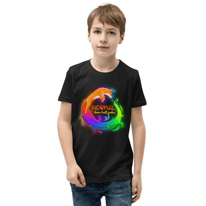 "NORMAL kann halt jeder" Tini T-Shirt