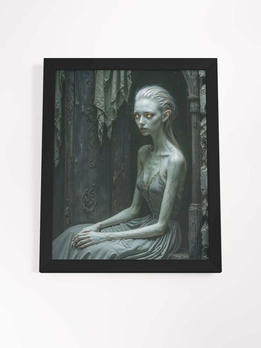 The Fae of Forgotten Ruins Framed Print product image (23)