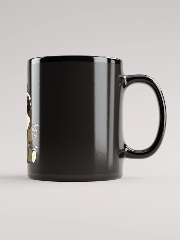 Point - Black Mug product image (2)