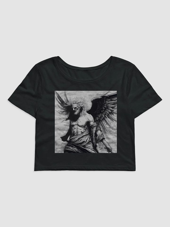 War Crop Tee product image (1)