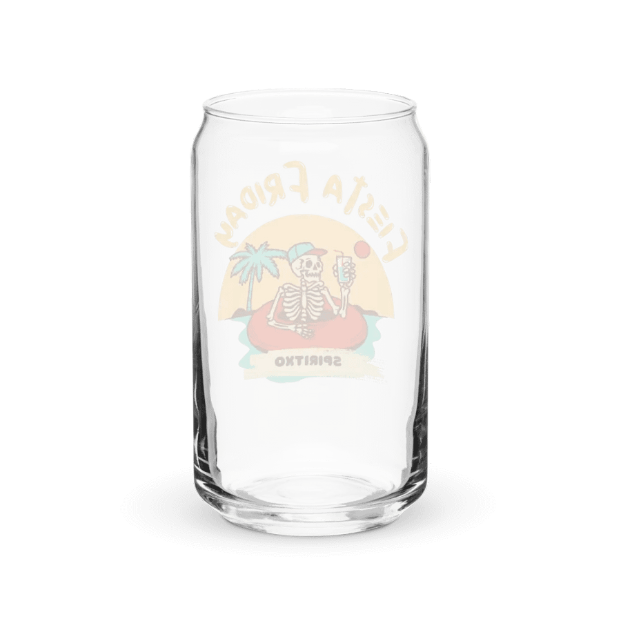 Fiesta Friday Can-Shaped Glass product image (38)