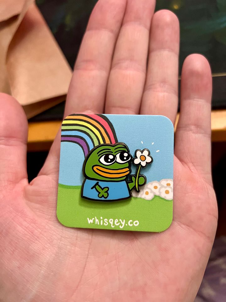 SERIES 1 PIN [ᶜᵒˡˡᵉᶜᵗ ᵗᵒ ᵘⁿˡᵒᶜᵏ] product image (1)